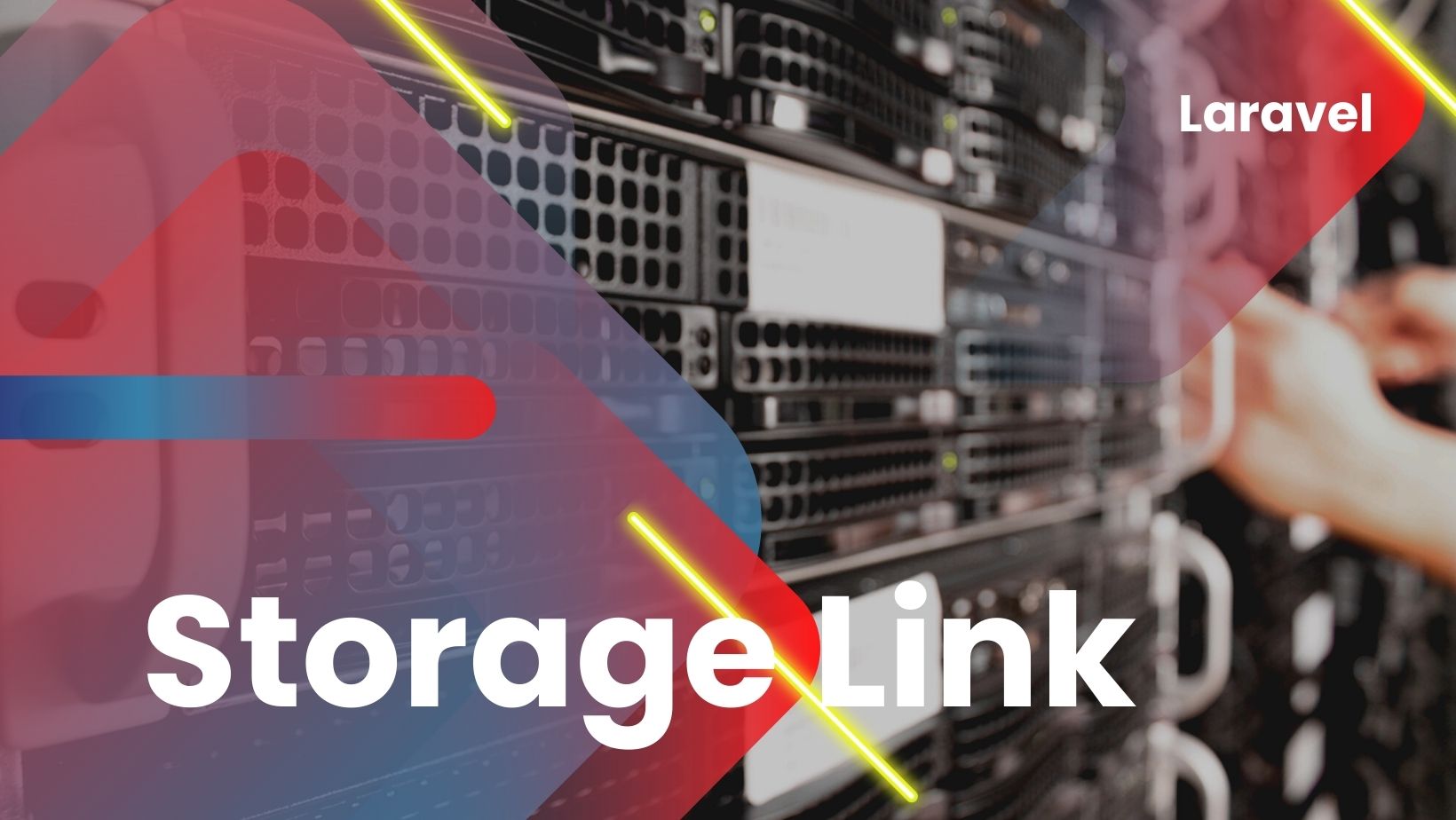 Laravel Storage Symbolik Links korrekt verlinken