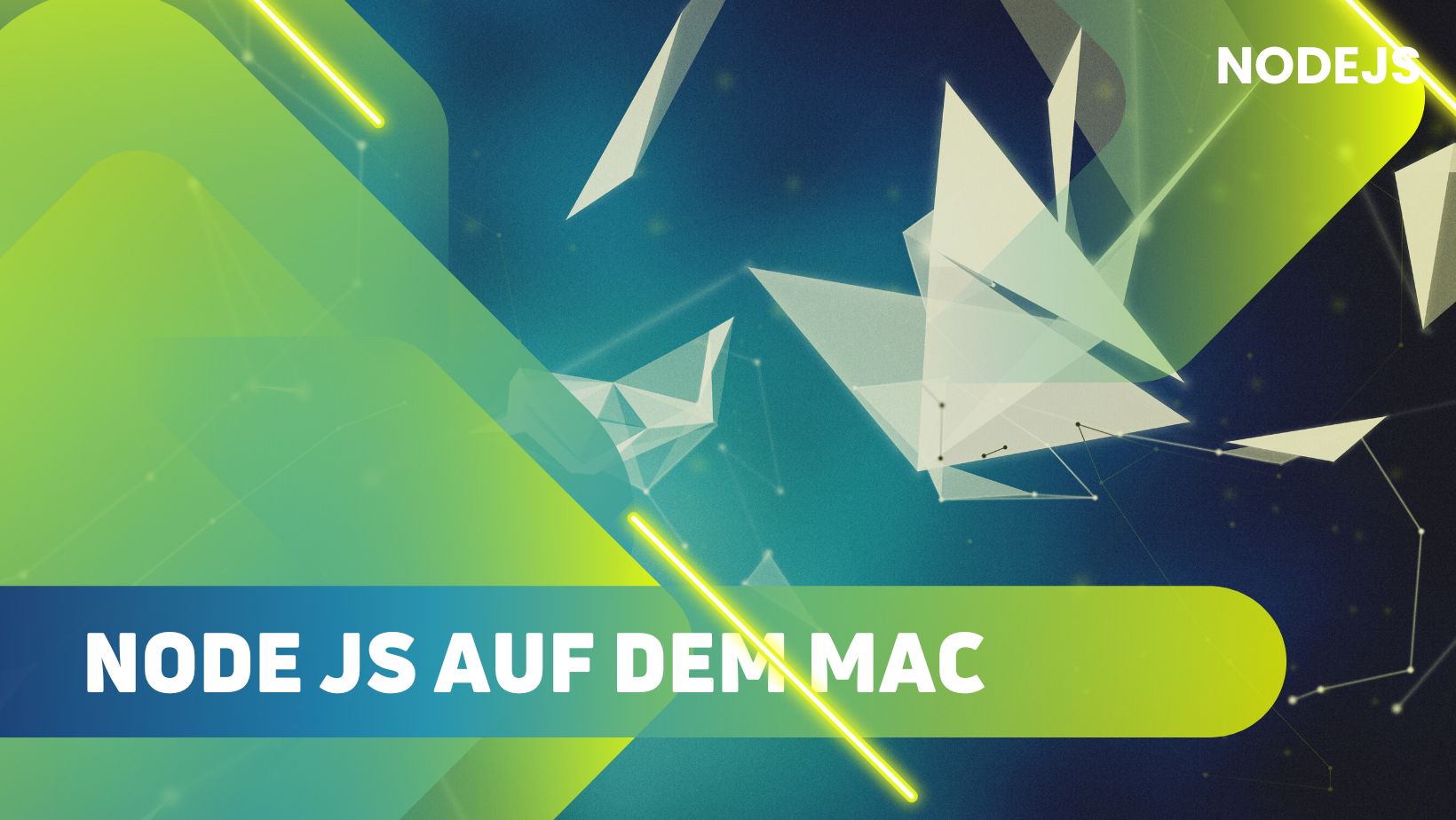 Node JS und npm unter Mac OS installieren